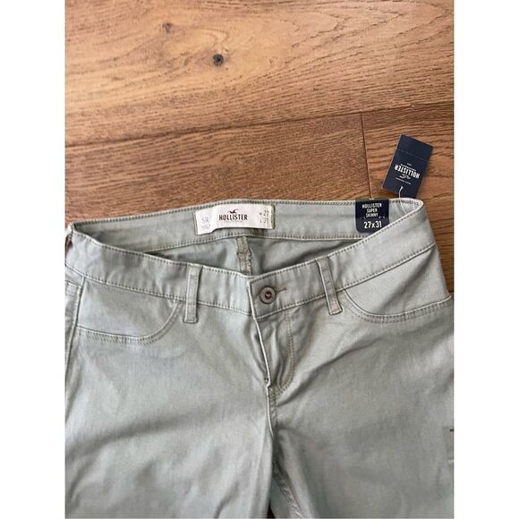 Hollister Super Skinny size 5 R - Picture 2 of 5